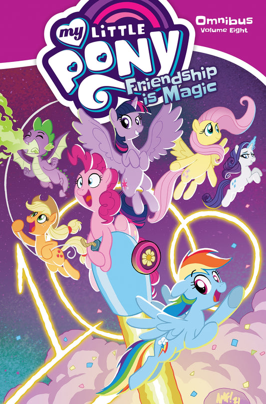 Pop Weasel Image of My Little Pony Omnibus Volume 08