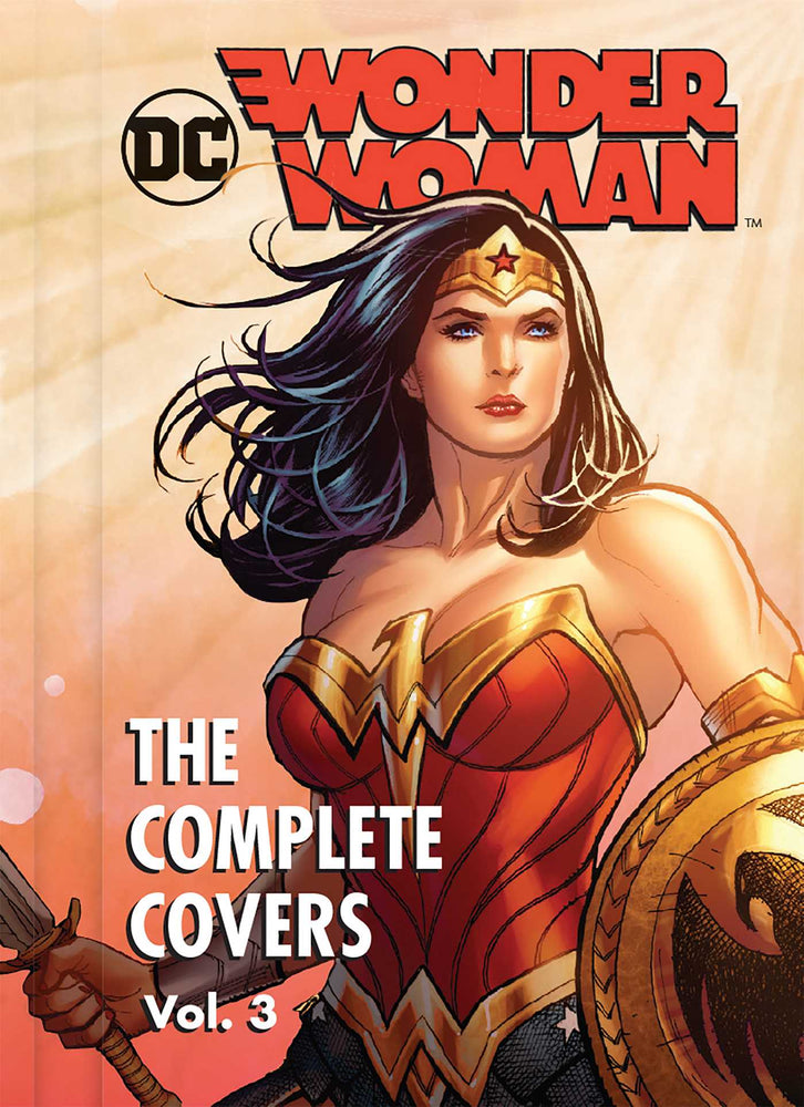 Pop Weasel Image of DC Comics: Wonder Woman: The Complete Covers Vol. 03 (Mini Book) - Graphic Novel - Image - Pop Weasel