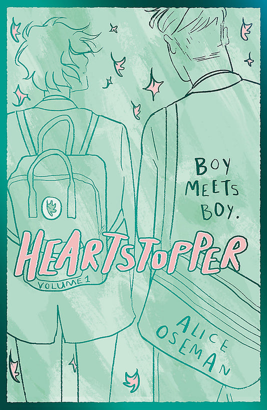 Pop Weasel Image of Heartstopper Volume 01 (Hardcover)