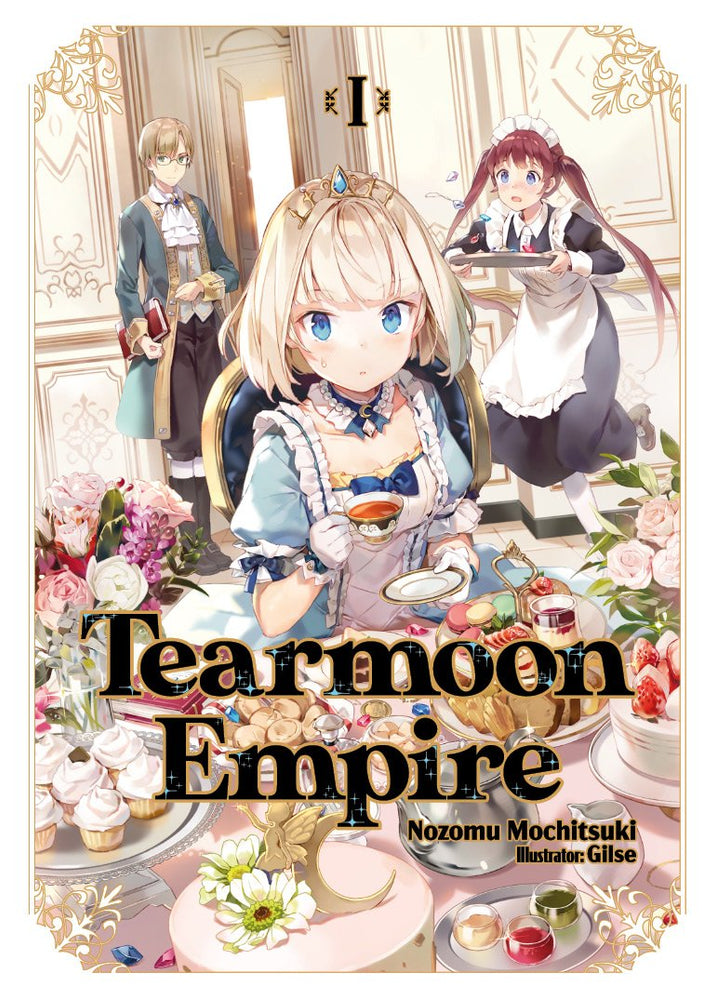 Pop Weasel Image of Tearmoon Empire: Volume 01 - Light Novel - Image - Pop Weasel