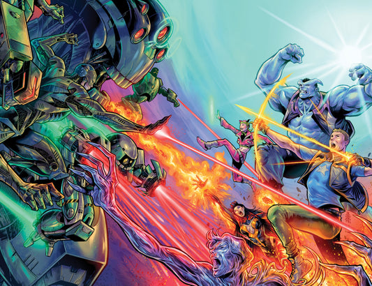 Valiant Beyond: All-New Harbinger #1 Variant F (Fajardo Wraparound Full Art) - Image