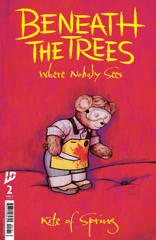 Beneath the Trees Where Nobody Sees: Rite of Spring #2 Variant C (Beals Storybook Variant) - Image