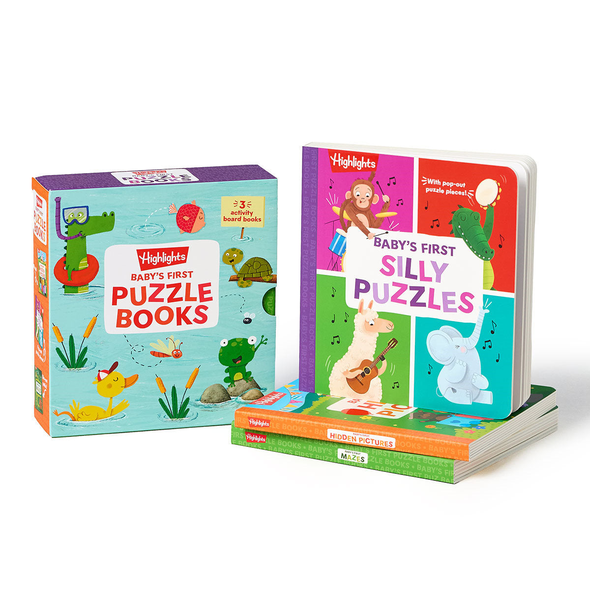 Baby’s First Puzzle Books image