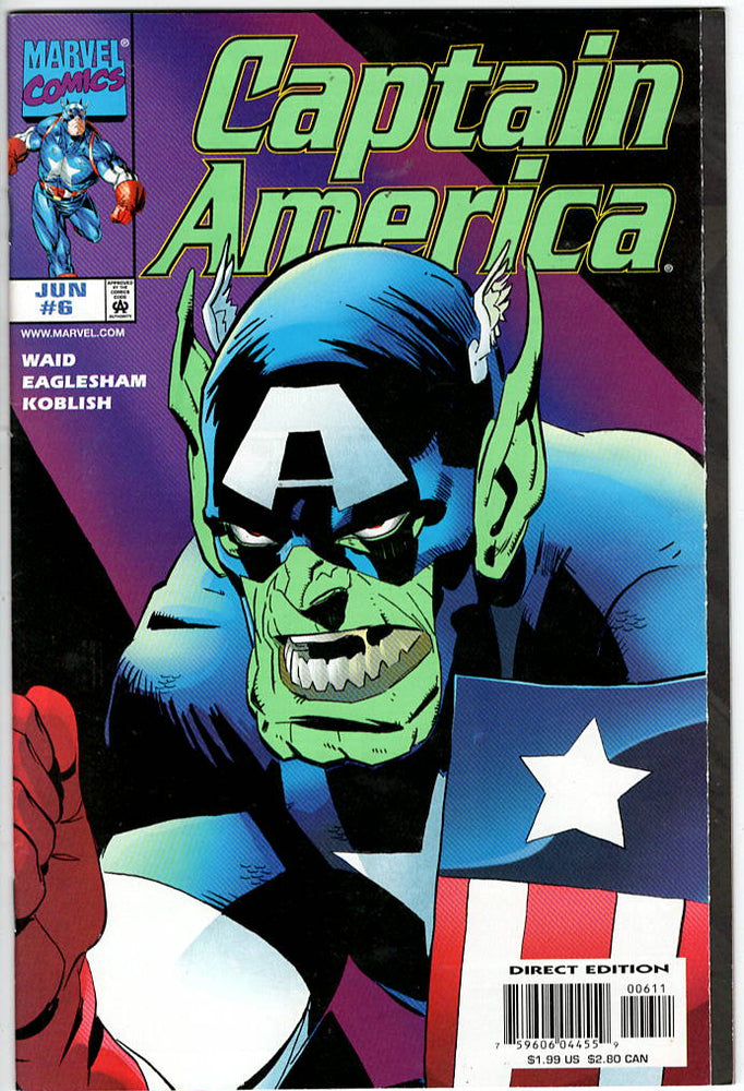 Pre-Owned - Captain America - Pre-Owned Comics - Image - Pop Weasel