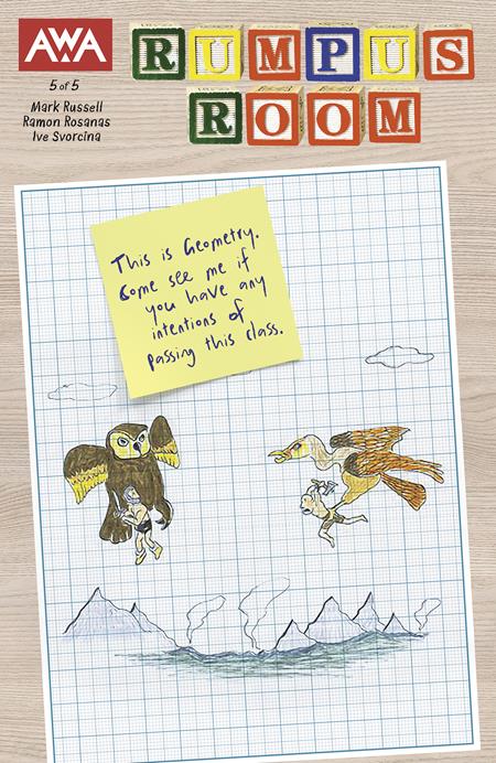 Rumpus Room - Comics - Image - Pop Weasel