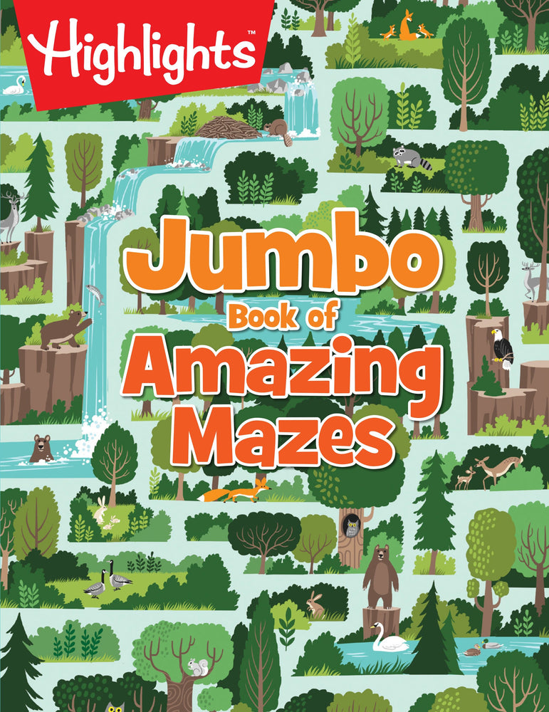 Jumbo Book of Amazing Mazes image - Children/Young Adult - Image - Pop Weasel