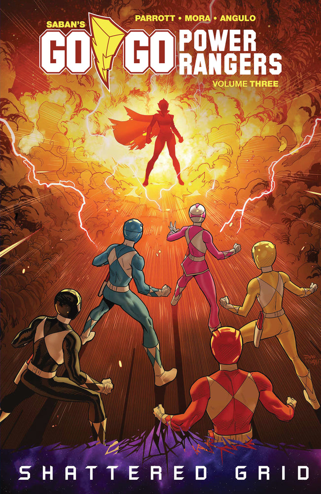 Saban's Go Go Power Rangers Vol. 3 - Image - Books - Image - Pop Weasel