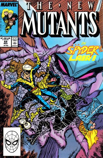 Pre-Owned - The New Mutants (1983 series) - Pre-Owned Comics - Image - Pop Weasel