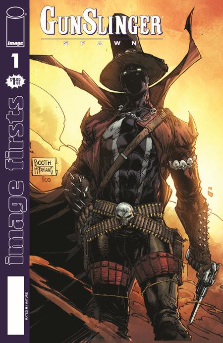 Image Firsts Gunslinger Spawn #1 - Image