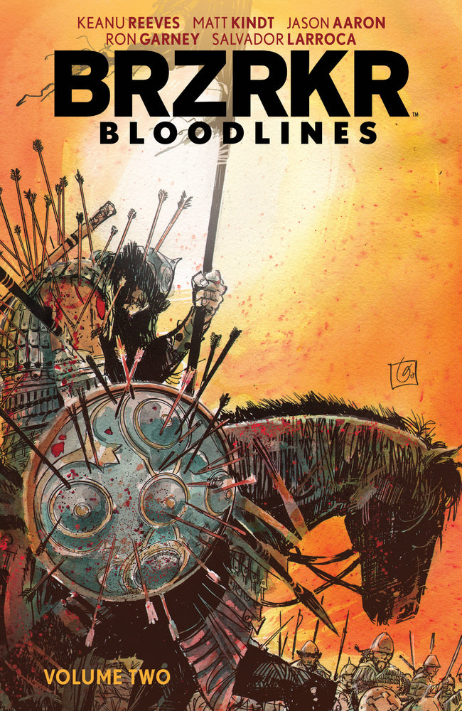 BRZRKR Bloodlines Vol. 2 - Image - Books - Image - Pop Weasel