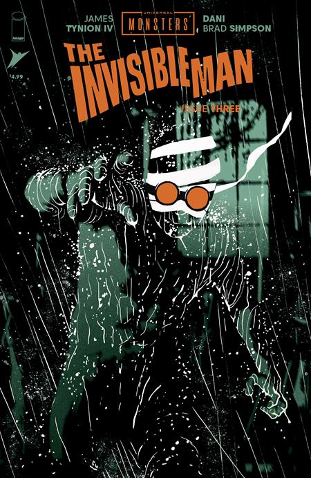 Universal Monsters The Invisible Man #3 (of 4)  F Inc 1:75 Michael Walsh Var - Image