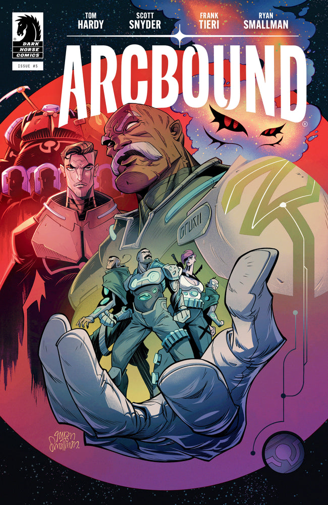 Arcbound - Comics - Image - Pop Weasel