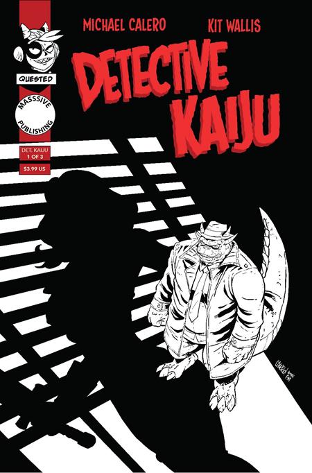 Detective Kaiju - Comics - Image - Pop Weasel