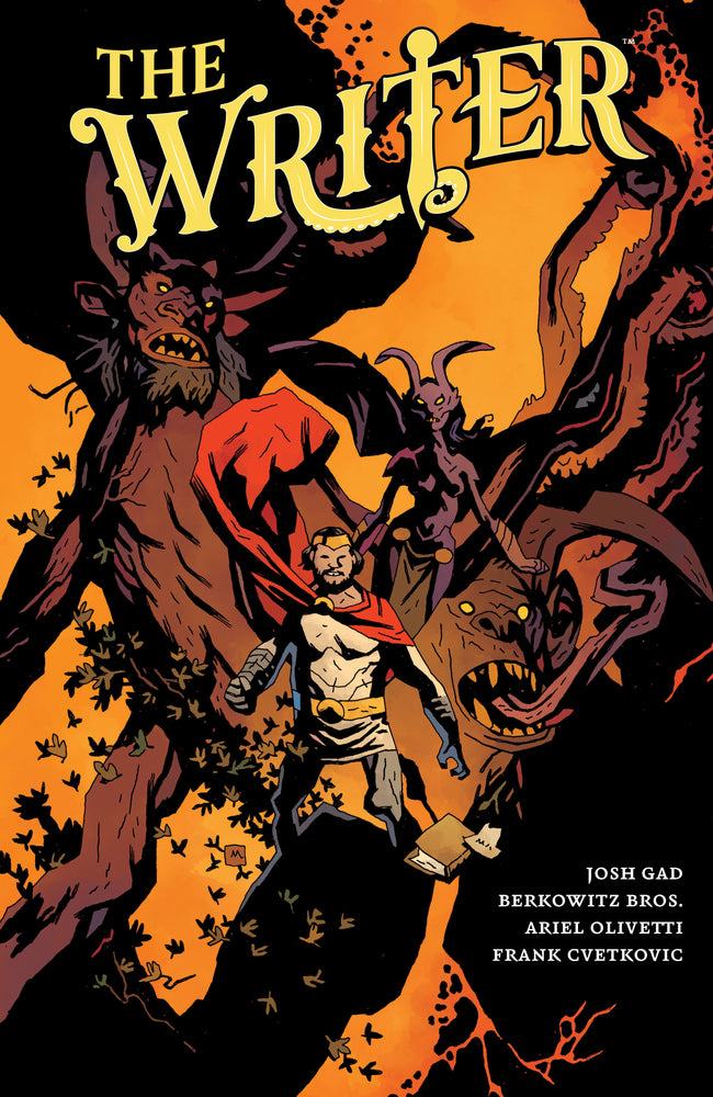 The Writer (Mike Mignola) (DM Edition) - Image - Graphic Novels - Image - Pop Weasel