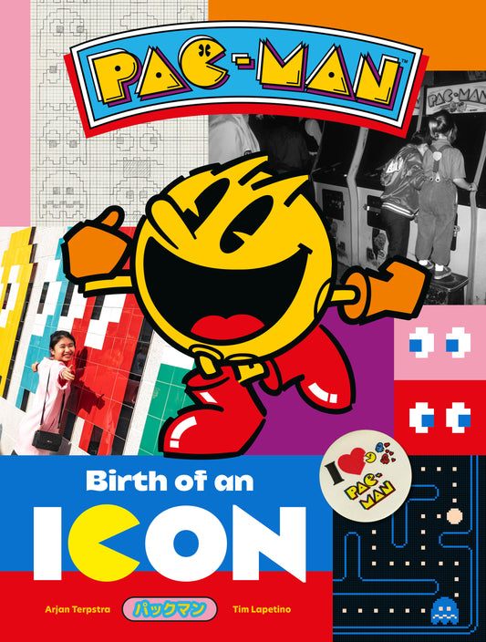 Pac-Man: Birth of an Icon | Hardcover - Image