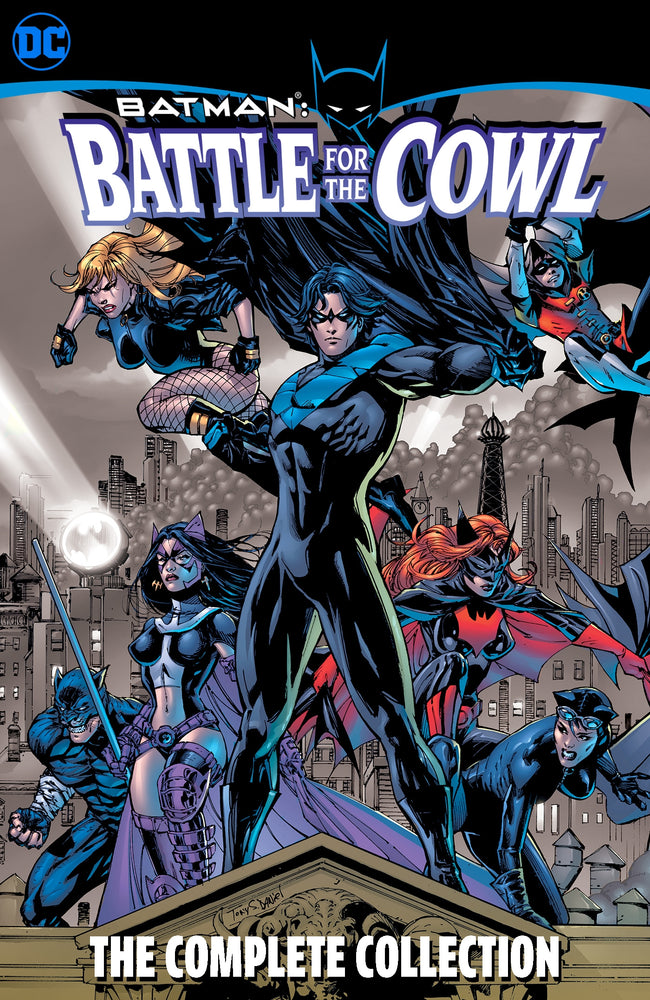 Batman: Battle for the Cowl - The Complete Collection - Graphic Novels - Image - Pop Weasel