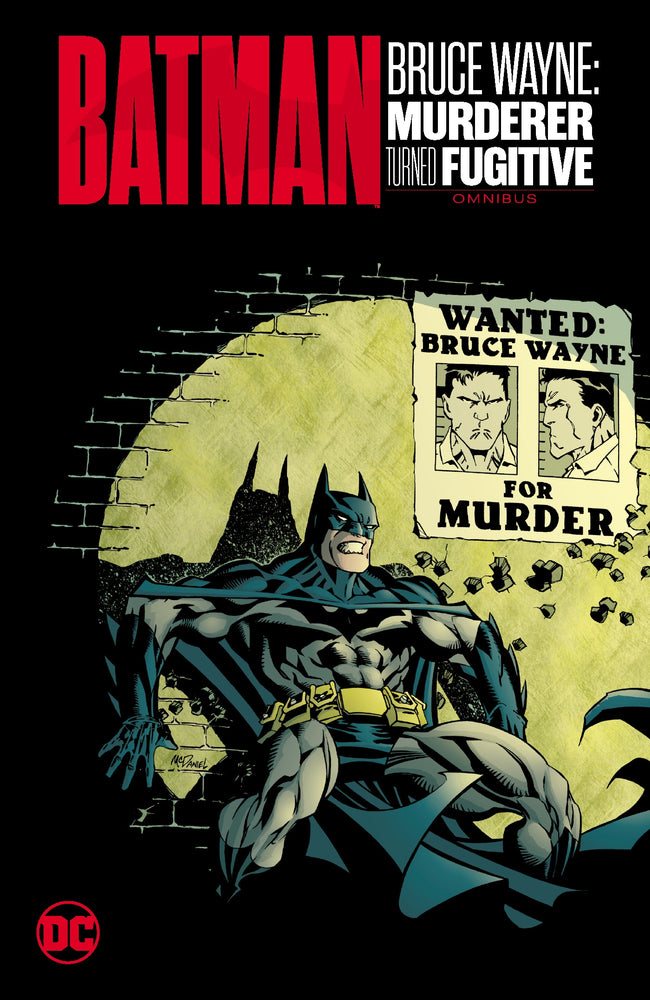 Batman: Bruce Wayne - Murderer Turned Fugitive Omnibus - Hard Cover - Graphic Novels - Image - Pop Weasel