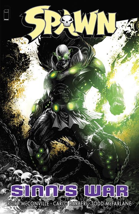 Spawn Sinns War  | TPB image