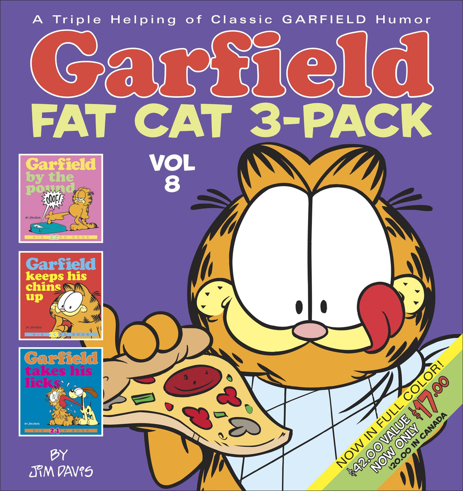 Garfield Fat Cat 3-Pack - Graphic Novels - Image - Pop Weasel