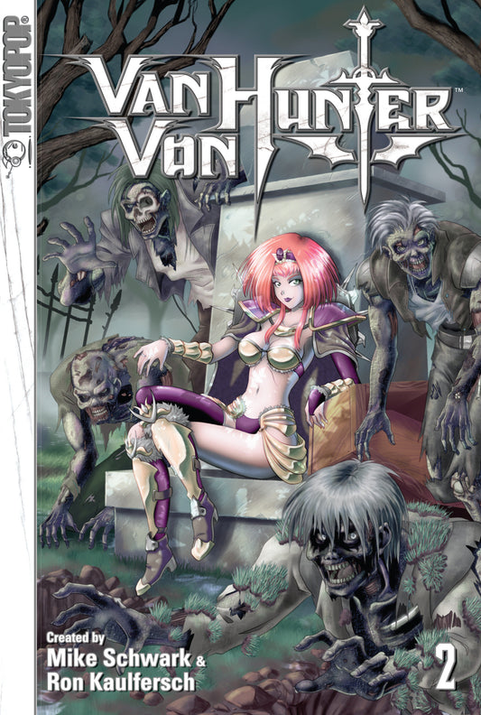 Van Von Hunter, Volume 2 image