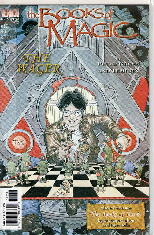 Pre-Owned - The Books of Magic #57  (February 1999) Scanned Image Pop Weasel Pre-Owned Comics