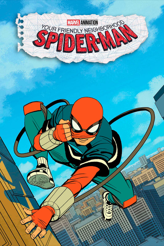 YOUR FRIENDLY NEIGHBORHOOD SPIDER-MAN #2 MARVEL ANIMATION VARIANT image