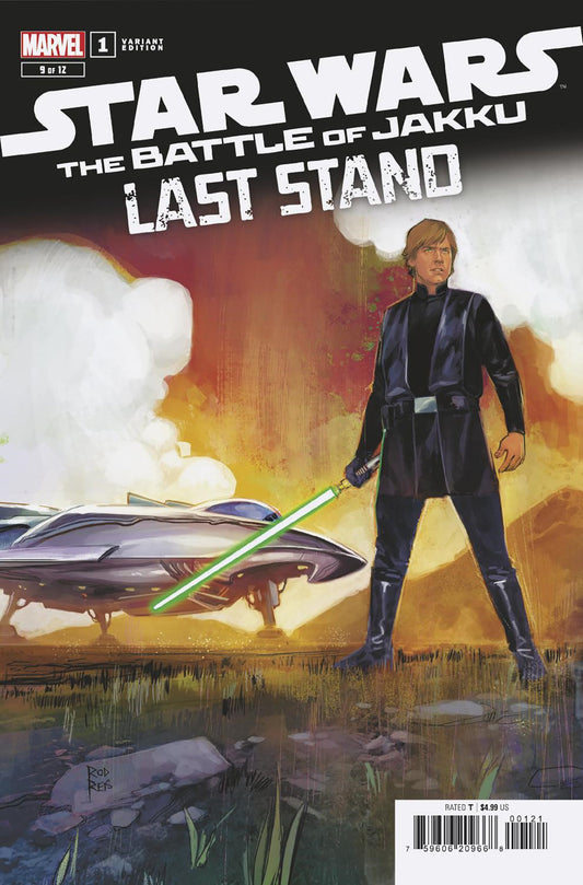 STAR WARS: BATTLE OF JAKKU - LAST STAND #1 ROD REIS VARIANT image