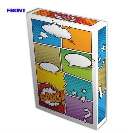 Comic Book Stor-folio Pow Art image - Comics - Image - Pop Weasel