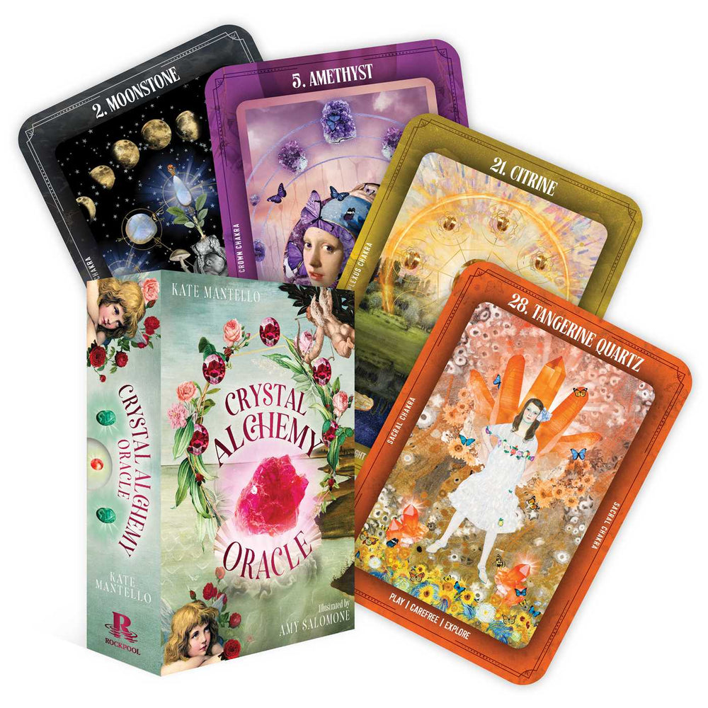 Crystal Alchemy Oracle image - Non-Fiction - Image - Pop Weasel