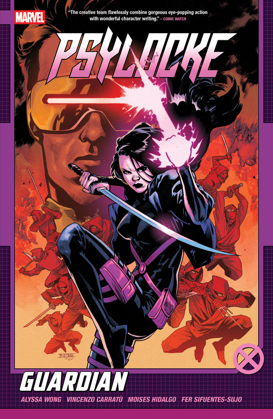 Psylocke Vol. 1: Guardian - Image