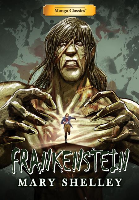 Manga Classics Frankenstein  | TPB - Image - Graphic Novels - Image - Pop Weasel