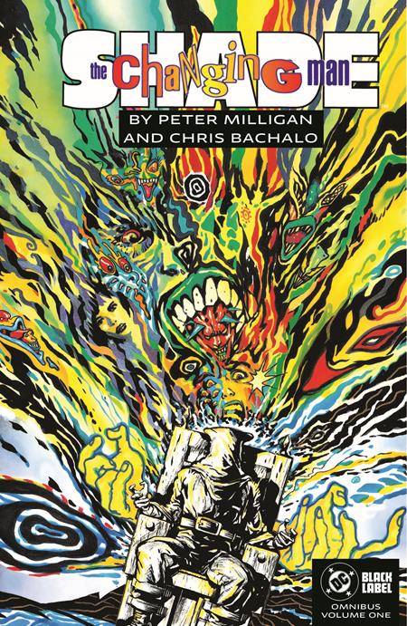 Shade The Changing Man By Peter Milligan And Chris Bachalo Omnibus  | Hardcover Vol 01 - Image