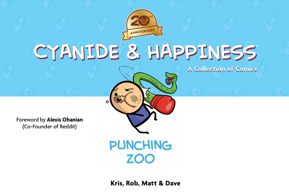 Cyanide & Happiness: Punching Zoo (20th Anniversary Edition) - Image - Books - Image - Pop Weasel