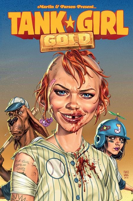 Tank Girl Gold  | TPB - Image - Graphic Novels - Image - Pop Weasel