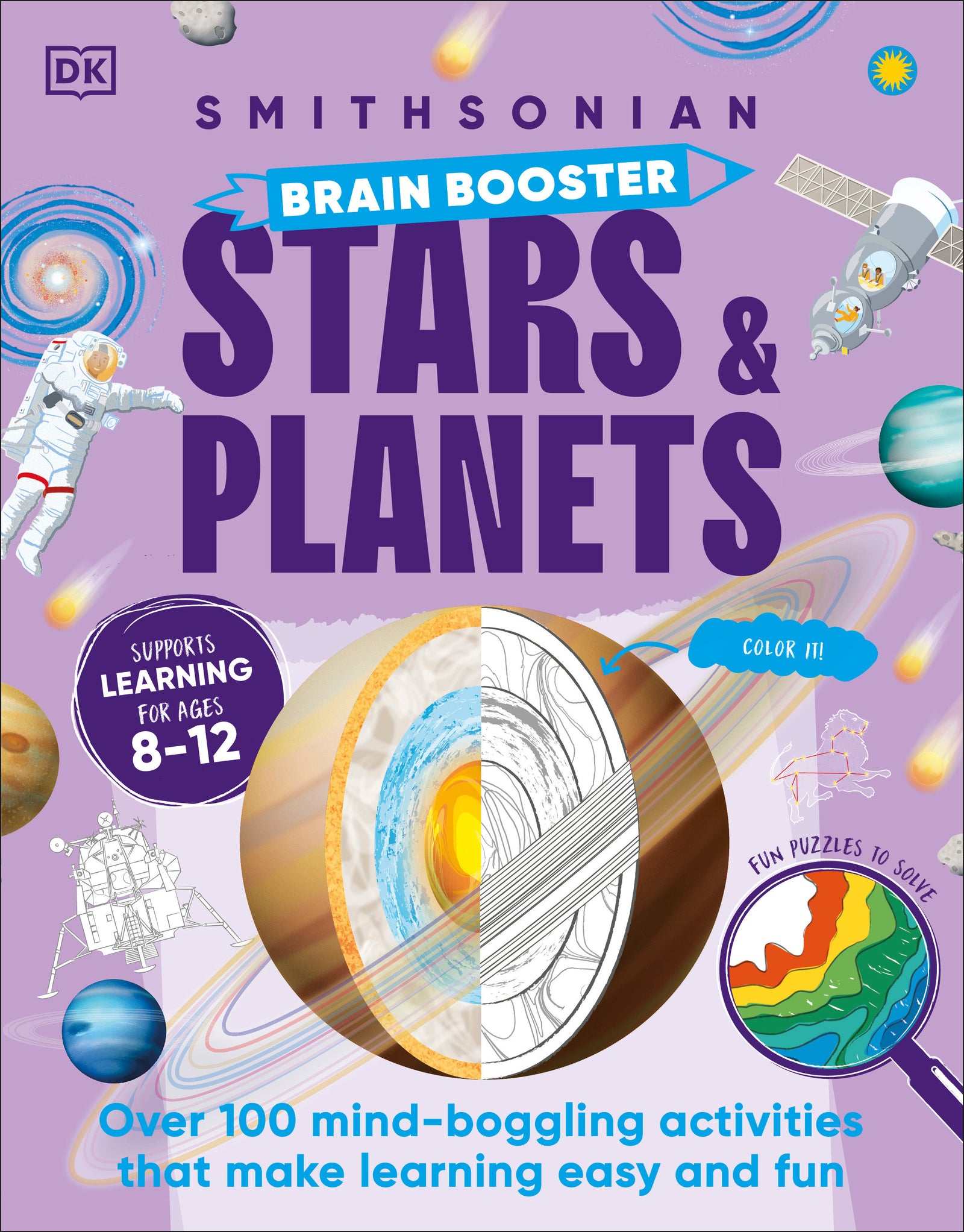 Brain Booster Stars and Planets image