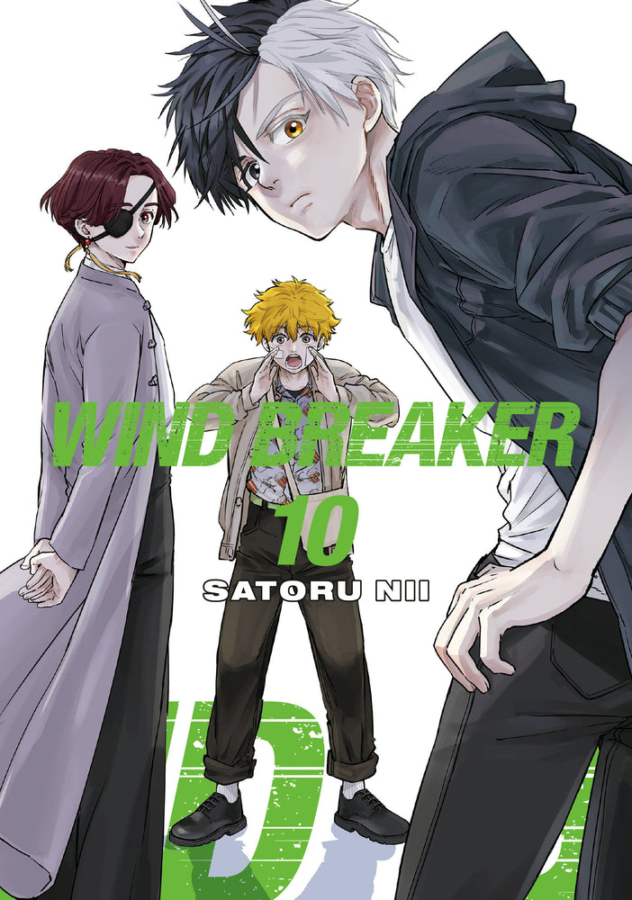 WIND BREAKER 10 - Image - Books - Image - Pop Weasel