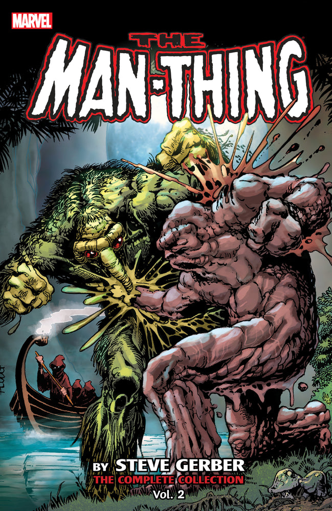 MAN-THING BY STEVE GERBER: THE COMPLETE COLLECTION VOL. 2 image - Graphic Novels - Image - Pop Weasel