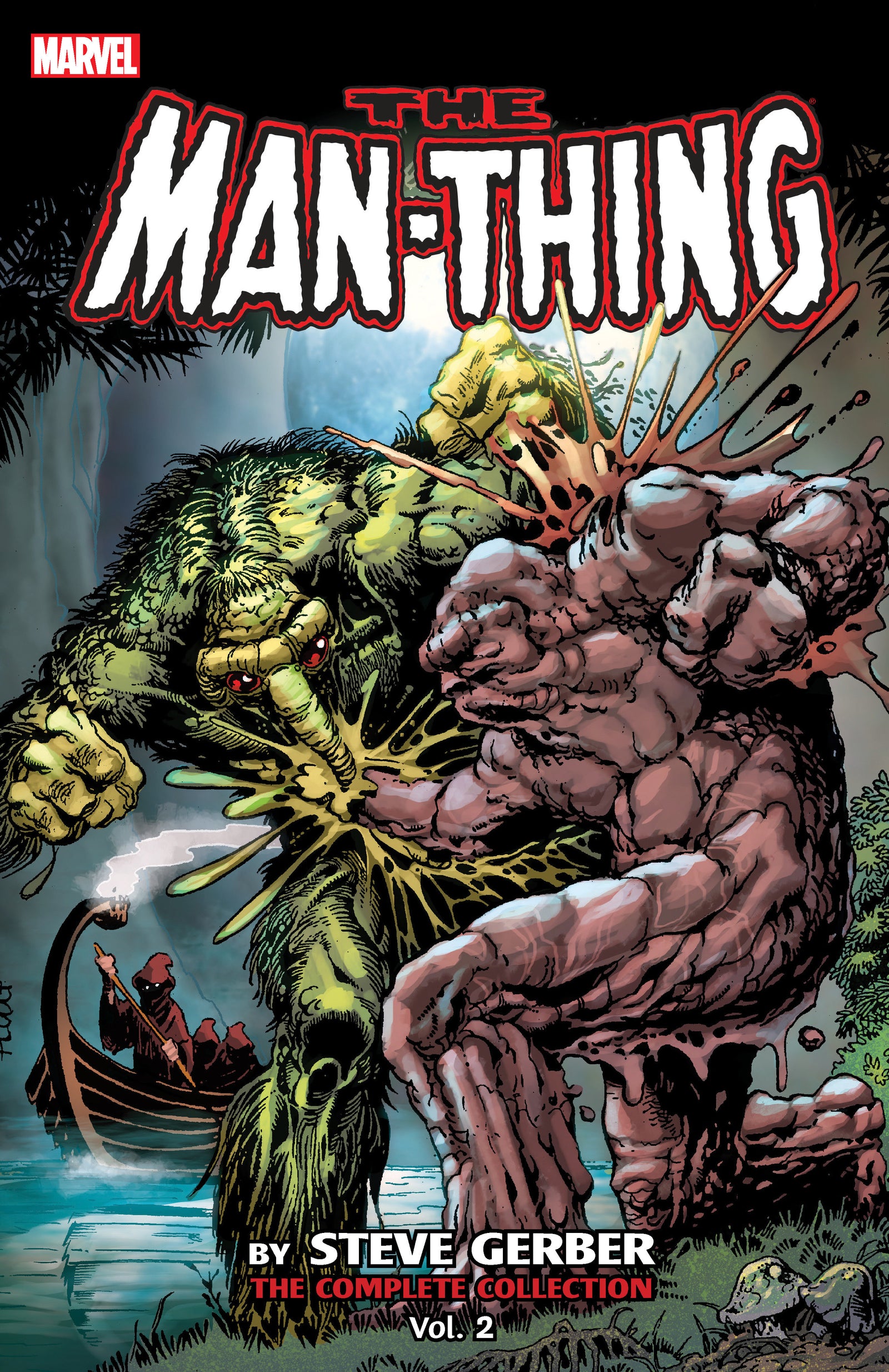 MAN-THING BY STEVE GERBER: THE COMPLETE COLLECTION VOL. 2 image