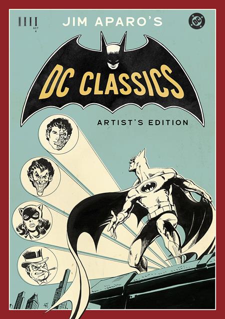 Jim Aparos Dc Classics Artists Edition  | Hardcover Jim Aparo - Image