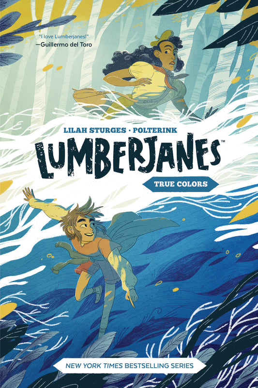 Lumberjanes Original Graphic Novel: True Colors - Image