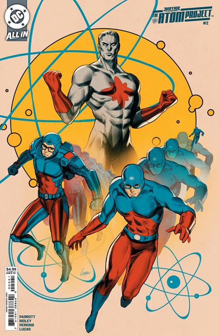 Justice League The Atom Project - Comics - Image - Pop Weasel