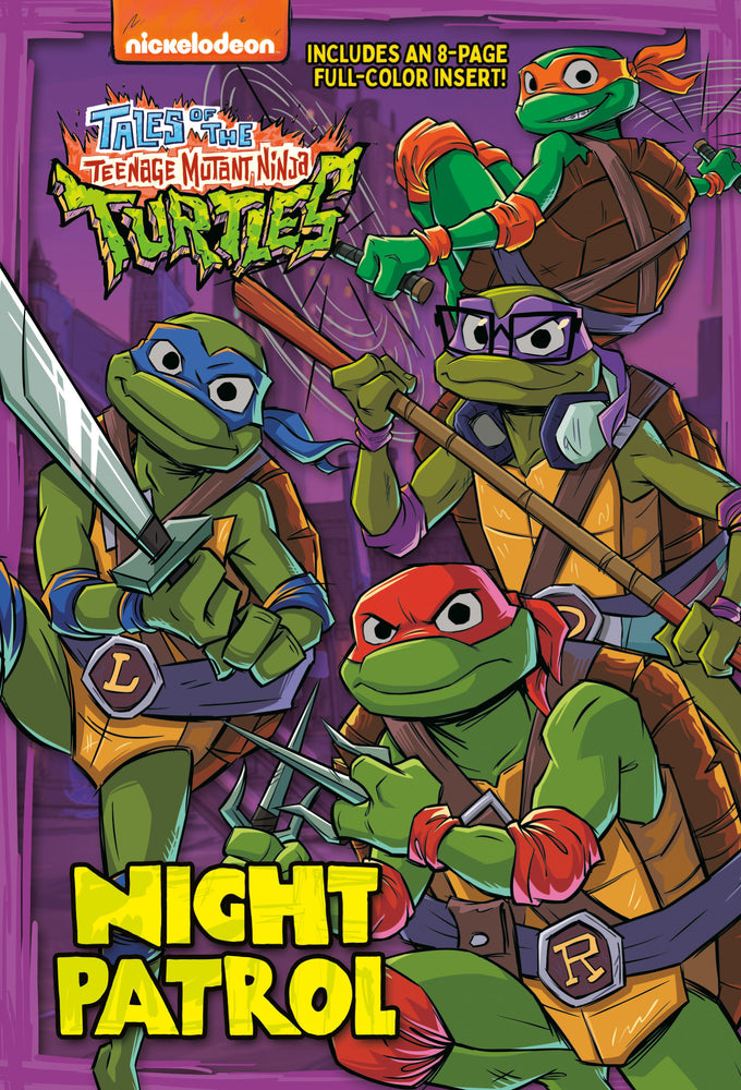 Night Patrol (Tales of the Teenage Mutant Ninja Turtles) image - Books - Image - Pop Weasel