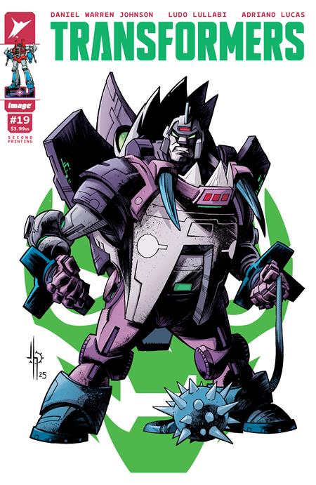 Transformers #19 2nd Ptg  B Jason Howard Quintessons Var - Image