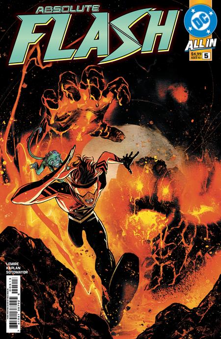 Absolute Flash #5 Third Printing - Image