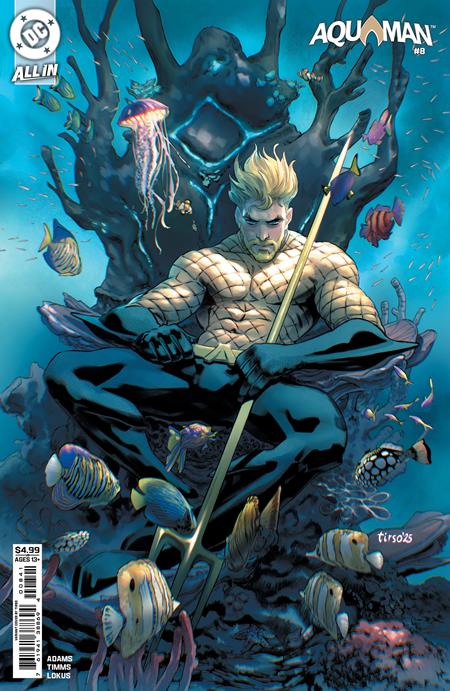 Aquaman #8  D Tirso Card Stock Var - Image