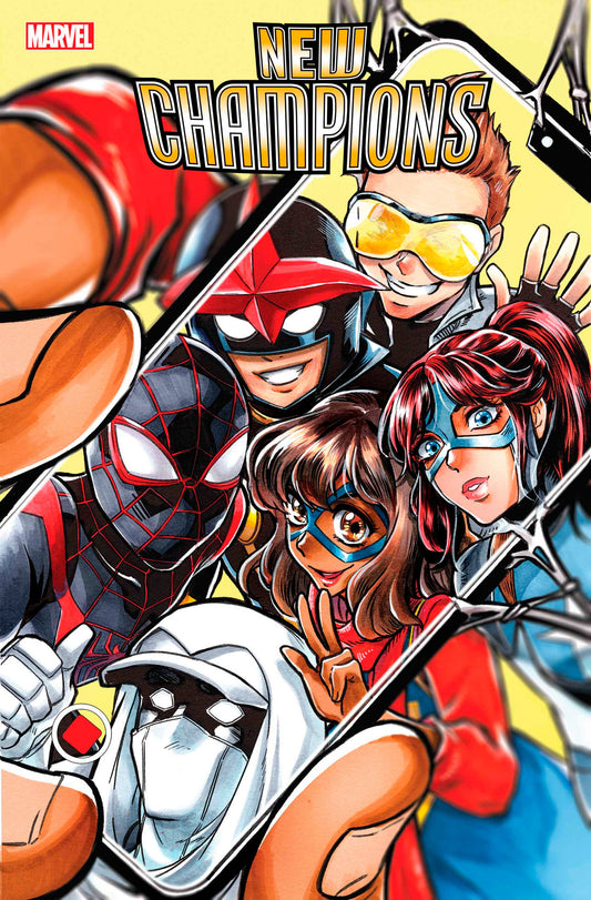 NEW CHAMPIONS #3 SAOWEE VARIANT image