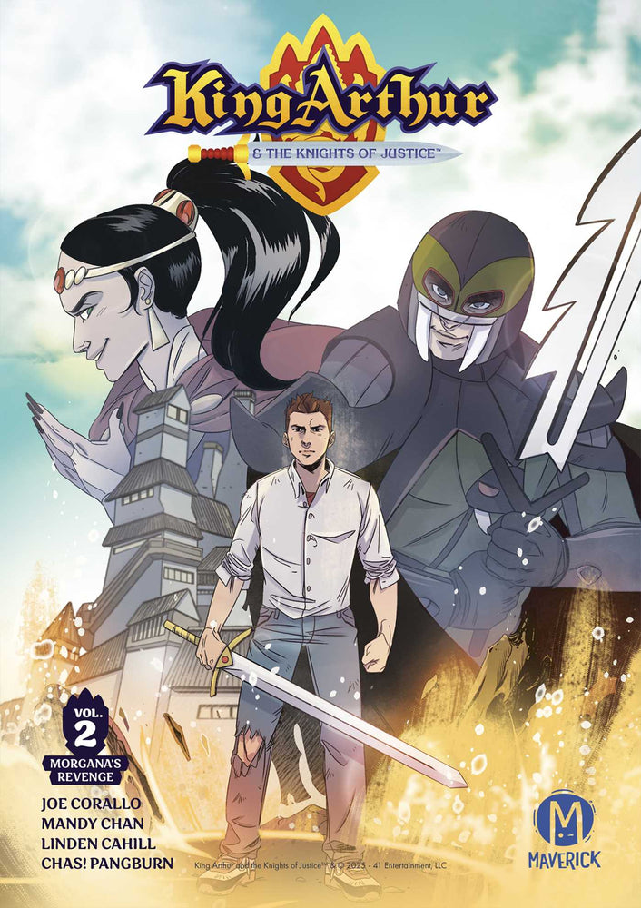 King Arthur and the Knights of Justice Vol. 2 Morgana's Revenge image -  - Image - Pop Weasel