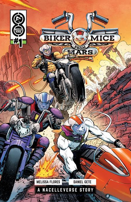 Biker Mice From Mars (2025) - Comics - Image - Pop Weasel