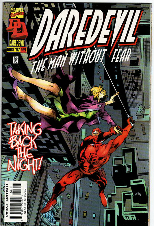 Pre-Owned - Daredevil #364  (May 1997) Scanned Image Pop Weasel Pre-Owned Comics