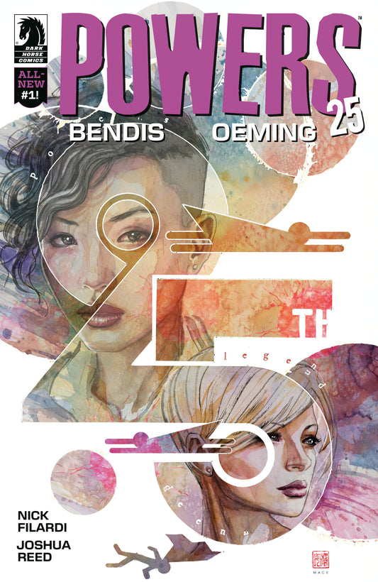 Powers 25 #1 (CVR B) (David Mack) - Image